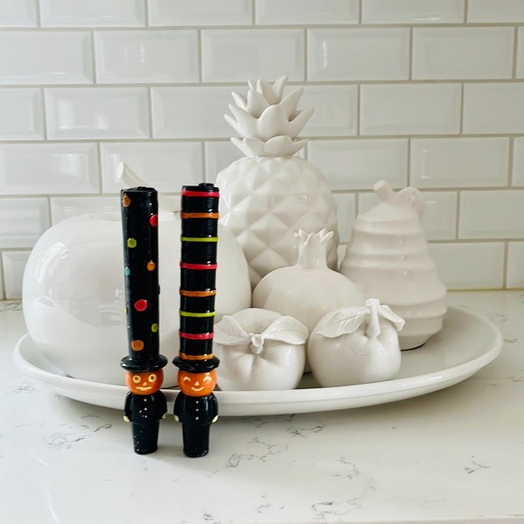 ModCloth  Pumpkin Party Candles - Picture 3 of 13